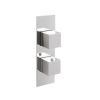 Just Taps Athena Slimlne 1 Outlet Thermostatic Shower Valve
