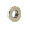 Crosswater MPRO Overflow Cover Brushed Brass