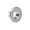 Crosswater MPRO Overflow Cover Stainless Steel Effect