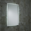 Bathroom Origins Fractal Backlit LED Mirror