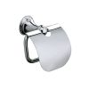 Bathroom Origins Genoa Toilet Roll Holder with Flap