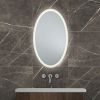 Bathroom Origins Grand Central Backlit LED Mirror 60x100cm