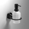 Bathroom Origins Tecno Project Black Soap Dispenser