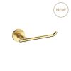 Flova Brushed Gold Coco toilet roll bar