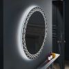 HIB Bellus 60 LED Round Bathroom Mirror 600mm