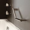 Bathroom Origins Sonia Lux Chrome Angled Grab Bar