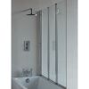 Clearwater Three-panel bathscreen - BS4