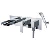 Just Taps Cascata Concealed Wall Mounted Bath And Shower Mixer With Kit