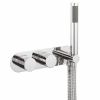 Crosswater Central Thermostatic Shower Valve with Handset