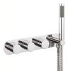 Crosswater Central Thermostatic Shower Valve 3 Way Diverter