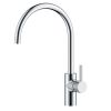 Just Taps Chrome Single Lever Sink Mixer