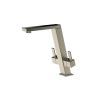Clearwater Electra Sink Mixer with High Swivel Spout - Brushed Nickel