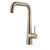 Clearwater Porrima U Spout Kitchen Tap - Brushed Nickel