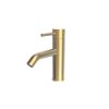 Saneux COS Basin Mixer – Brushed Brass