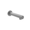 Saneux COS 200mm round bath spout – Brushed Nickel