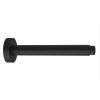 Saneux COS 100mm Round Ceiling Mounted Shower Arm Matte Black