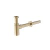 Saneux COS Round Bottle Trap – Brushed Brass