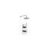 Kartell Klassique Option 2 Thermostatic Concealed Shower with Overhead Drencher