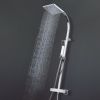 Crosswater Planet Multifunction Shower Valve, Head & Shower Kit