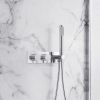 Crosswater MPRO Chrome Thermostatic Shower Valve with Handset