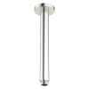 Crosswater MPRO 198mm Ceiling Shower Arm - Brushed Stainless Steel