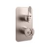 Crosswater Union Brushed Nickel Single Outlet Lever Shower Valve