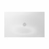 Crosswater Creo 1400 x 900mm Rectangular Dolomite Shower Tray