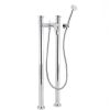 Crosswater Design Deck Mounted Bath Shower Mixer with Kit