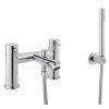 Just Taps Fonti Deck Mounted Bath Shower Mixer With Kit