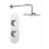 Crosswater Dial Valve 1 Control with Central Trim & Shower Head