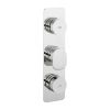 Crosswater Dial Pier Thermostatic Shower Valve 3 Control