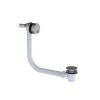 Saneux COS Bath filler with clicker waste & overflow-EasyClean/Chrome