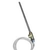 Just Taps Heating Element 400W, with T- Piece Brushed Brass