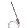 Just Taps VOS Heating Element 200W, with T- Piece Brushed Bronze
