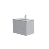 Catalano Sfera Push 80 2 drawer unit Light Grey