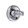 Just Taps Continental exposed thermostatic shower mixer Valve - Chrome