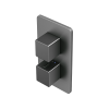 Abacus Ez Box 2.0 Finish Set 3 Outlet Matt Anthracite Square Handles