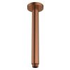 Crosswater MPRO Brushed Bronze Ceiling Shower Arm
