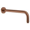 Crosswater MPRO Brushed Bronze Wall Mounted Shower Arm