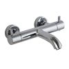 Just Taps Florence Wall Mounted Thermostatic Bath Shower Mixer