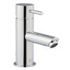 Just Taps Fonti Single Lever Basin Mixer With Pop Up Waste