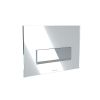 Saneux FLUSHE 2.0 FP150 Flush plate square – White Glass
