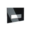 Saneux FLUSHE 2.0 FP152 Flush plate square – Black Glass