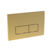 Saneux FLUSHE 2.0 square flush plate – Brushed Brass