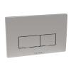 Saneux FLUSHE 2.0 square flush plate – Brushed Nickel