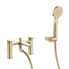 Crosswater Fuse Brushed Brass Bath Shower Mixer
