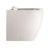 Crosswater Glide II Gloss White Back to Wall Rimless Toilet & Soft Close Seat