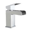 Just Taps Plus Gleam Single Lever Basin Mixer With Click Clack Waste