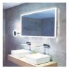 HIB Globe 120 LED Ambient Bathroom Mirror