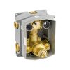 Flova GoClick thermostatic concealed valve with Flow Control
